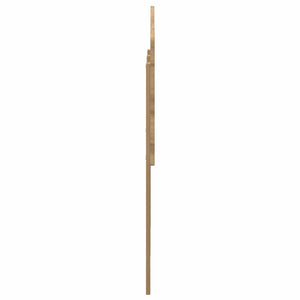 Κεφαλάρι Artisan Oak 135 cm Επεξεργασμένο ξύλο - Pakobazaar