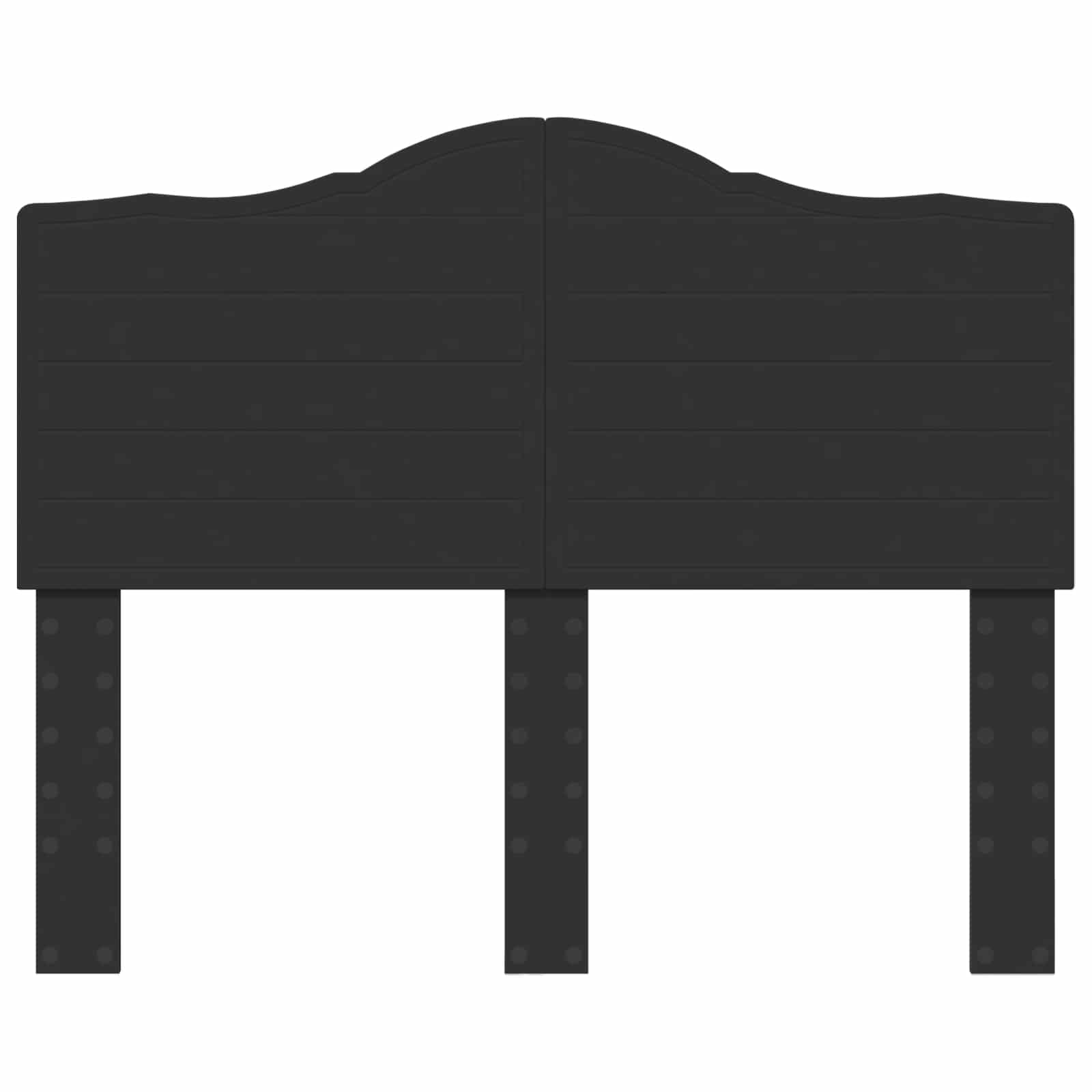 Κεφαλάρι Μαύρη Οξυά 120 cm Επεξεργασμένο ξύλο - Pakobazaar