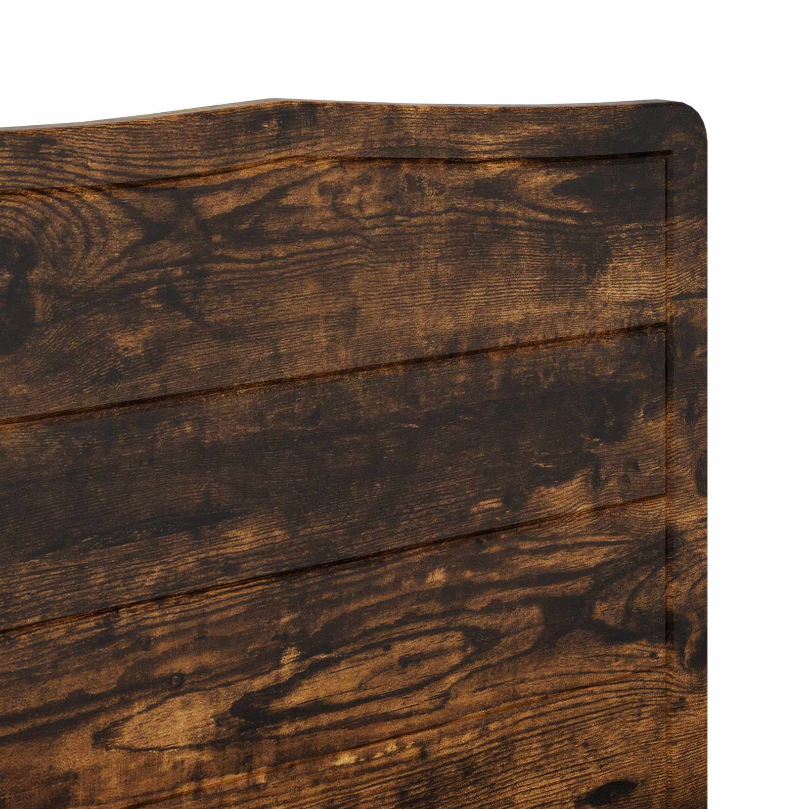 Κεφαλάρι Καπνιστό Δρύς 120 cm Επεξεργασμένο ξύλο - Pakobazaar