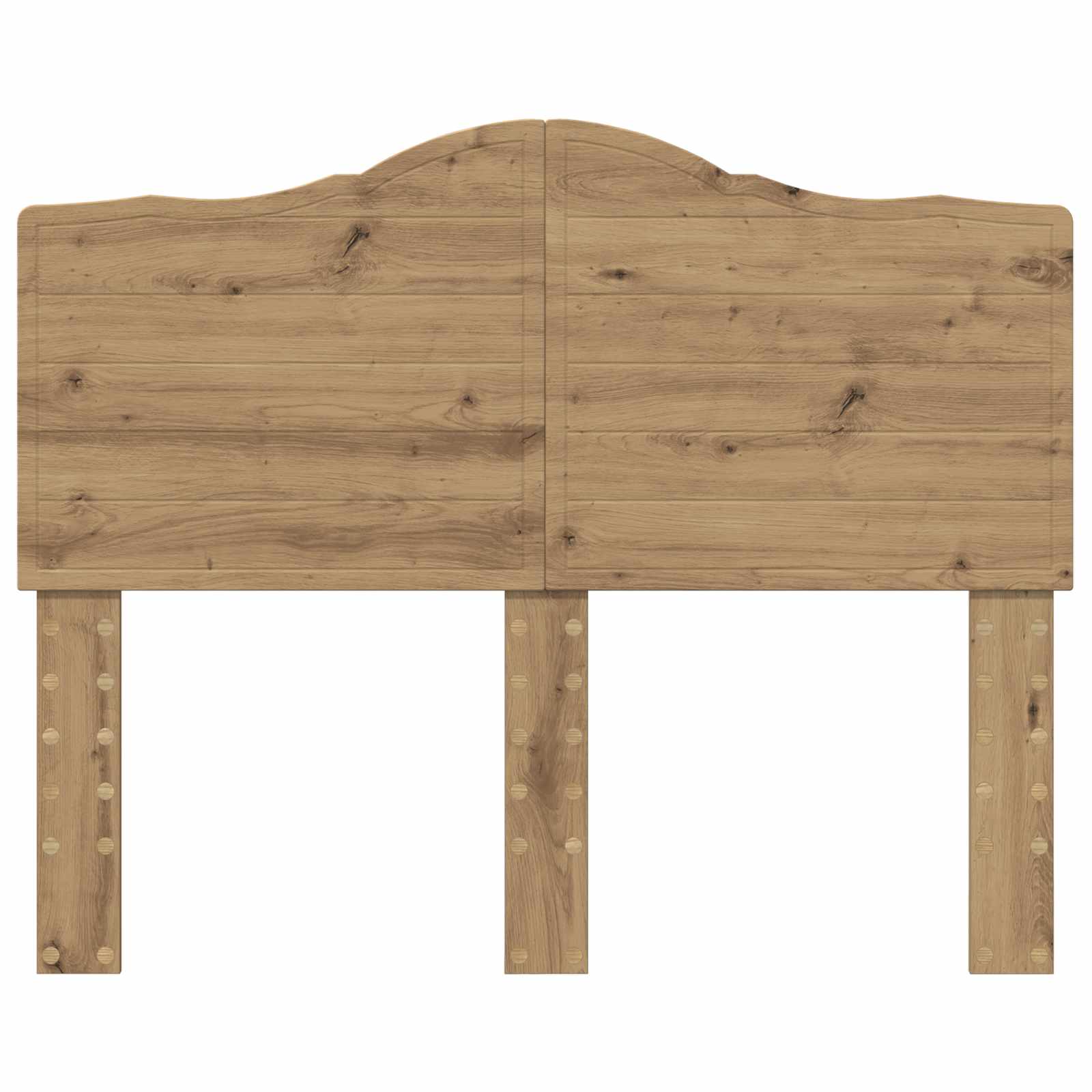 Κεφαλάρι Artisan Oak 120 cm Επεξεργασμένο ξύλο - Pakobazaar