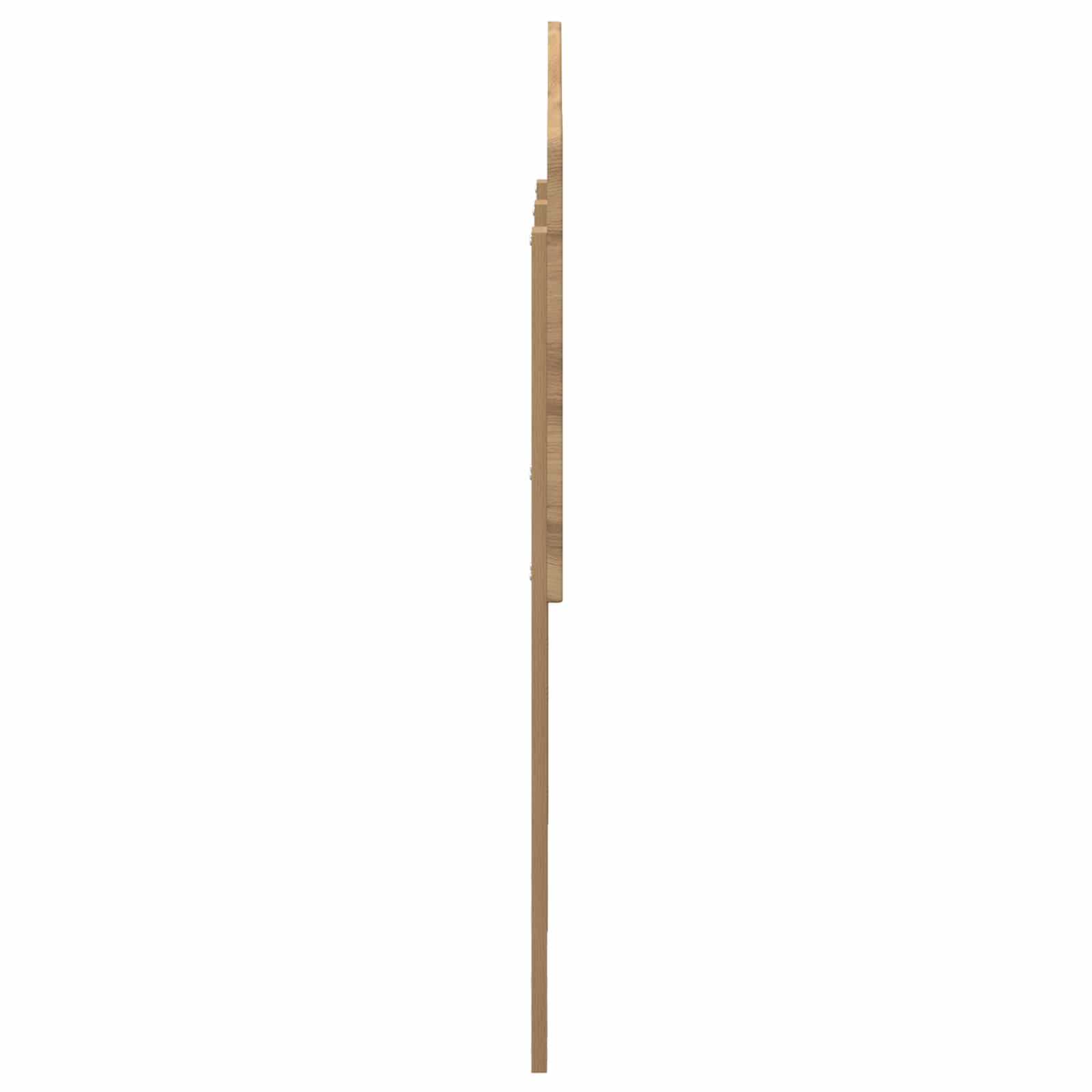 Κεφαλάρι Artisan Oak 120 cm Επεξεργασμένο ξύλο - Pakobazaar