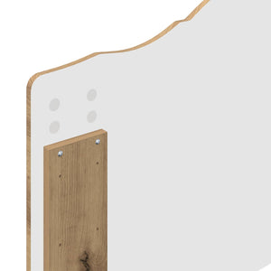 Κεφαλάρι Artisan Oak 100 cm Επεξεργασμένο ξύλο - Pakobazaar