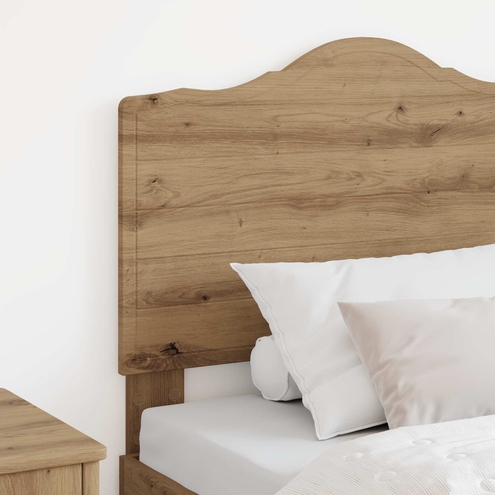 Κεφαλάρι Artisan Oak 100 cm Επεξεργασμένο ξύλο - Pakobazaar