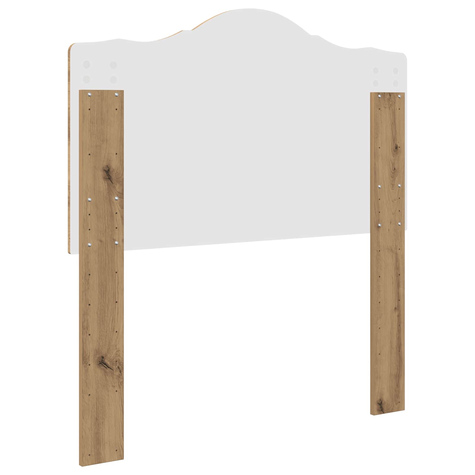 Κεφαλάρι Artisan Oak 90 cm Επεξεργασμένο ξύλο - Pakobazaar