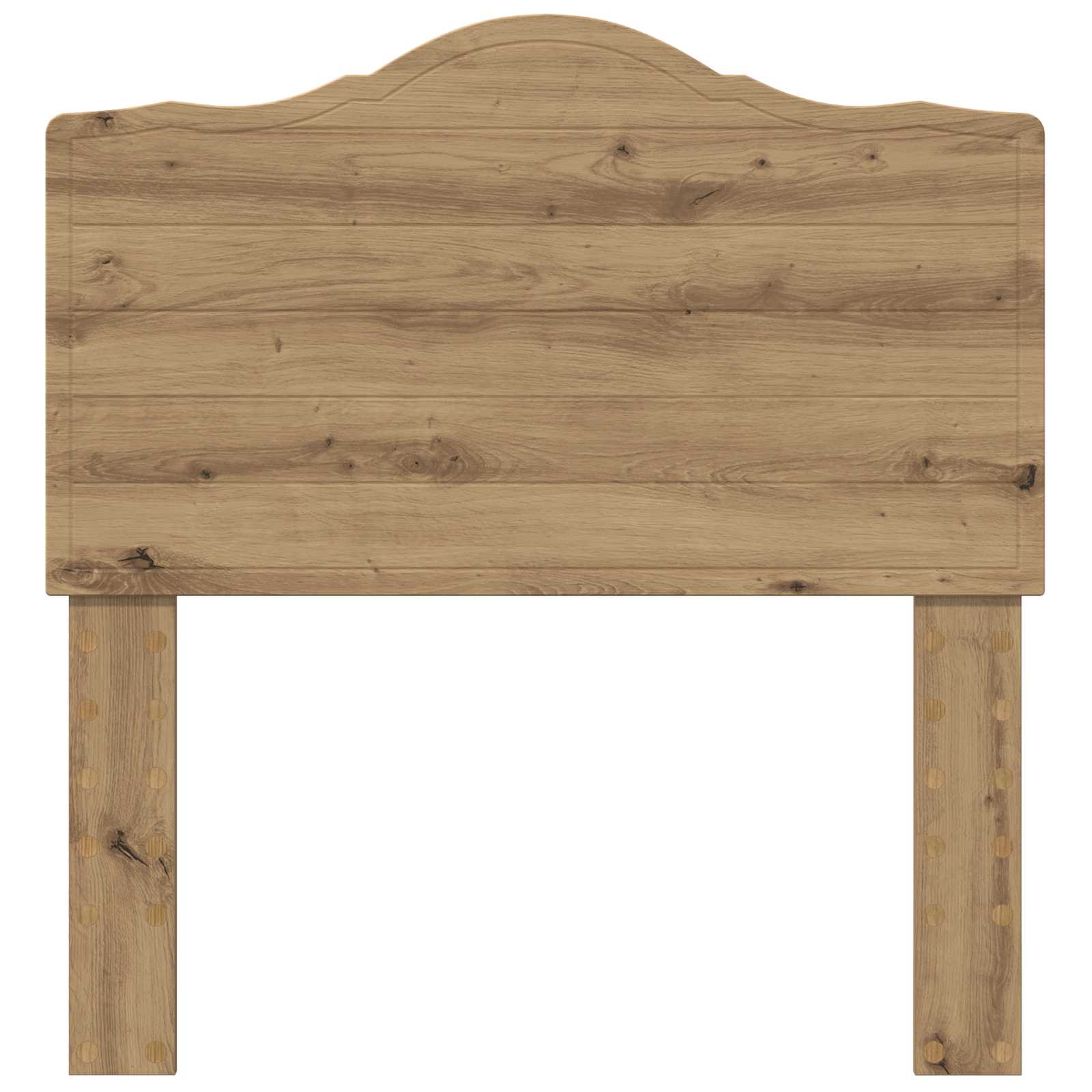 Κεφαλάρι Artisan Oak 90 cm Επεξεργασμένο ξύλο - Pakobazaar