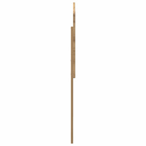 Κεφαλάρι Artisan Oak 90 cm Επεξεργασμένο ξύλο - Pakobazaar