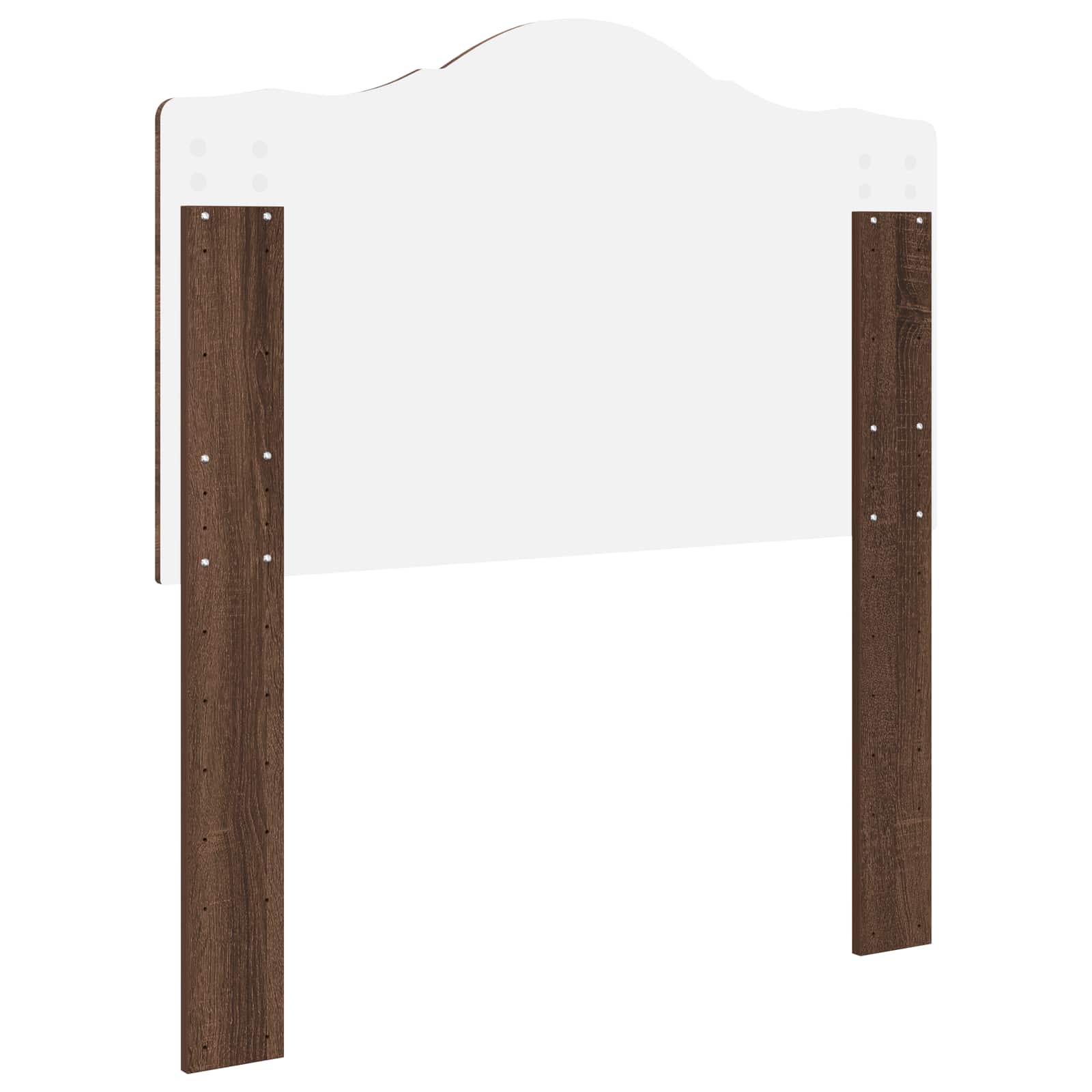 Κεφαλάρι Καφέ δρυς 80 cm Επεξεργασμένο ξύλο - Pakobazaar