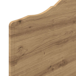 Κεφαλάρι Artisan Oak 75 cm Επεξεργασμένο ξύλο - Pakobazaar