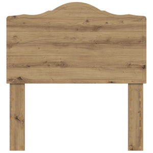 Κεφαλάρι Artisan Oak 75 cm Επεξεργασμένο ξύλο - Pakobazaar