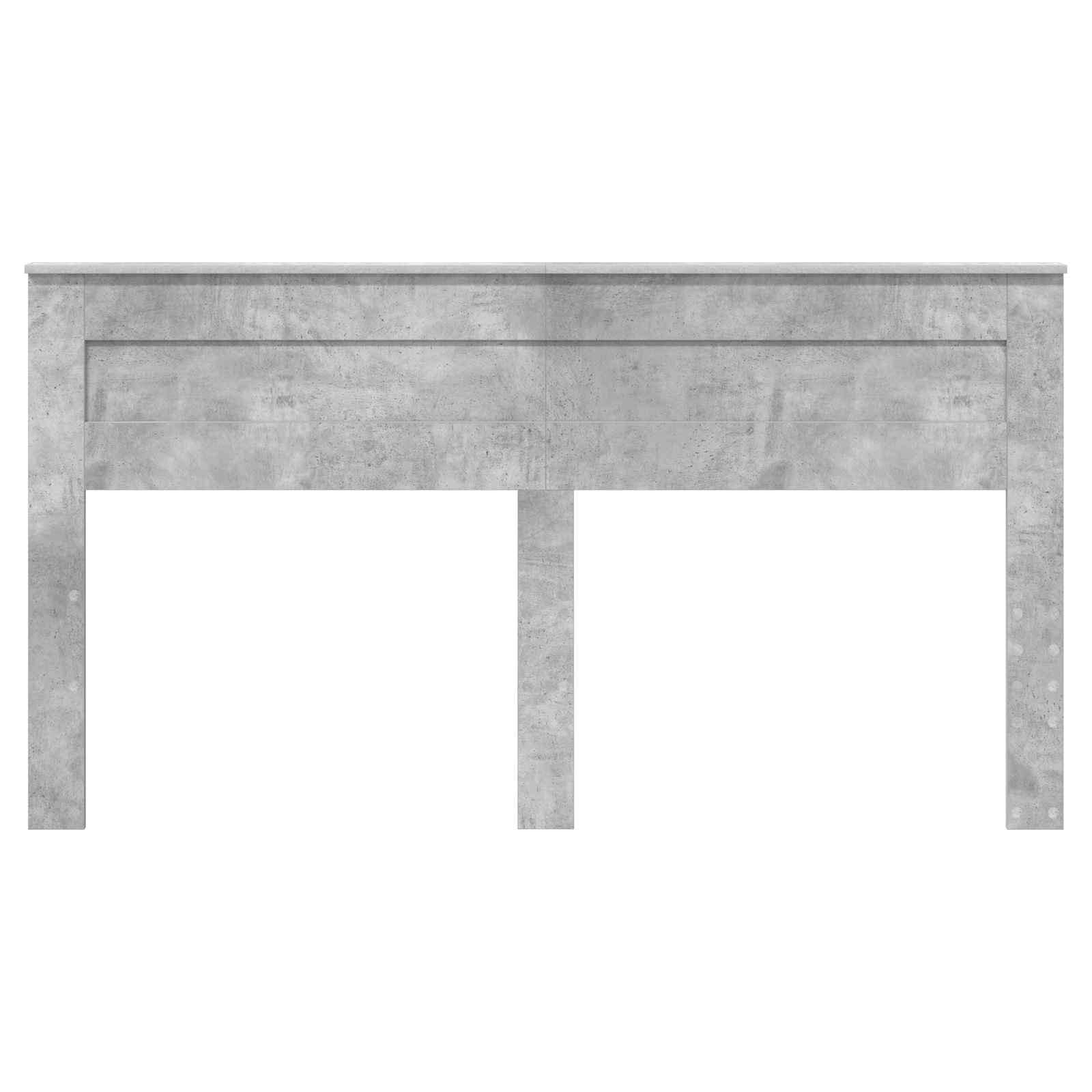 Κεφαλάρι Σκυρόδεμα Γκρι 200 cm Επεξεργασμένο ξύλο - Pakobazaar