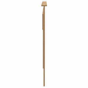 Κεφαλάρι Artisan Oak 200 cm Επεξεργασμένο ξύλο - Pakobazaar