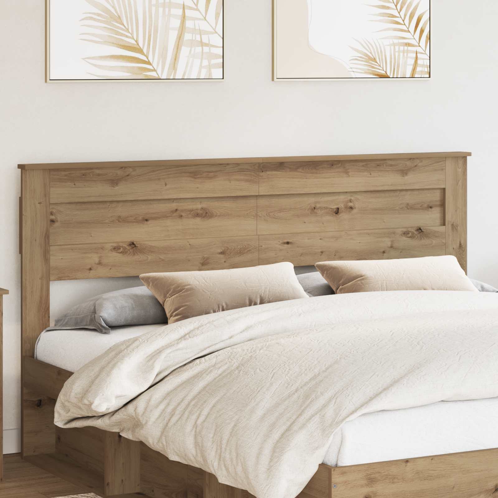 Κεφαλάρι Artisan Oak 180 cm Επεξεργασμένο ξύλο - Pakobazaar