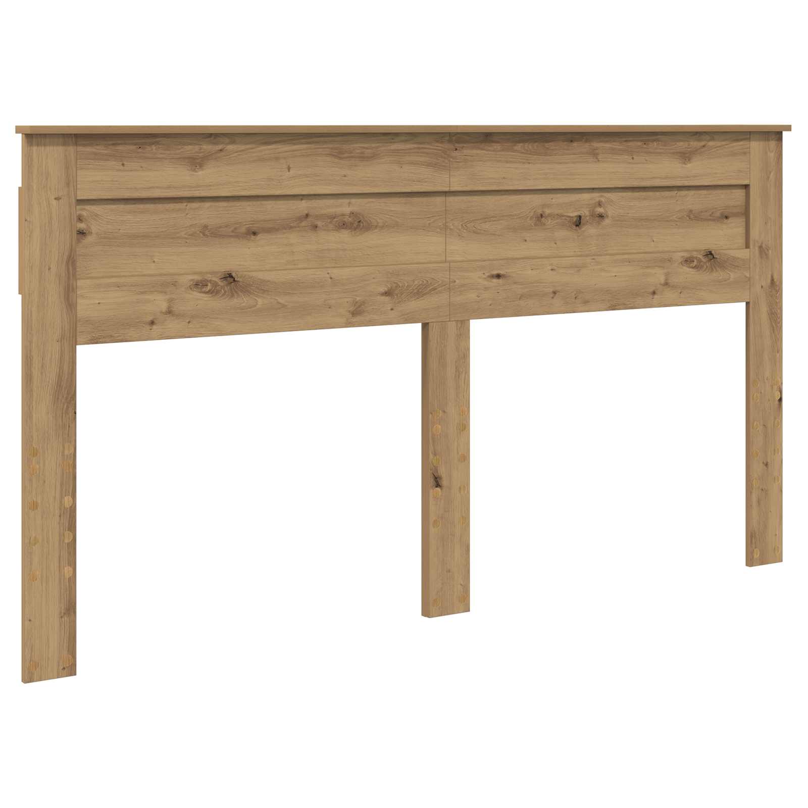 Κεφαλάρι Artisan Oak 180 cm Επεξεργασμένο ξύλο - Pakobazaar