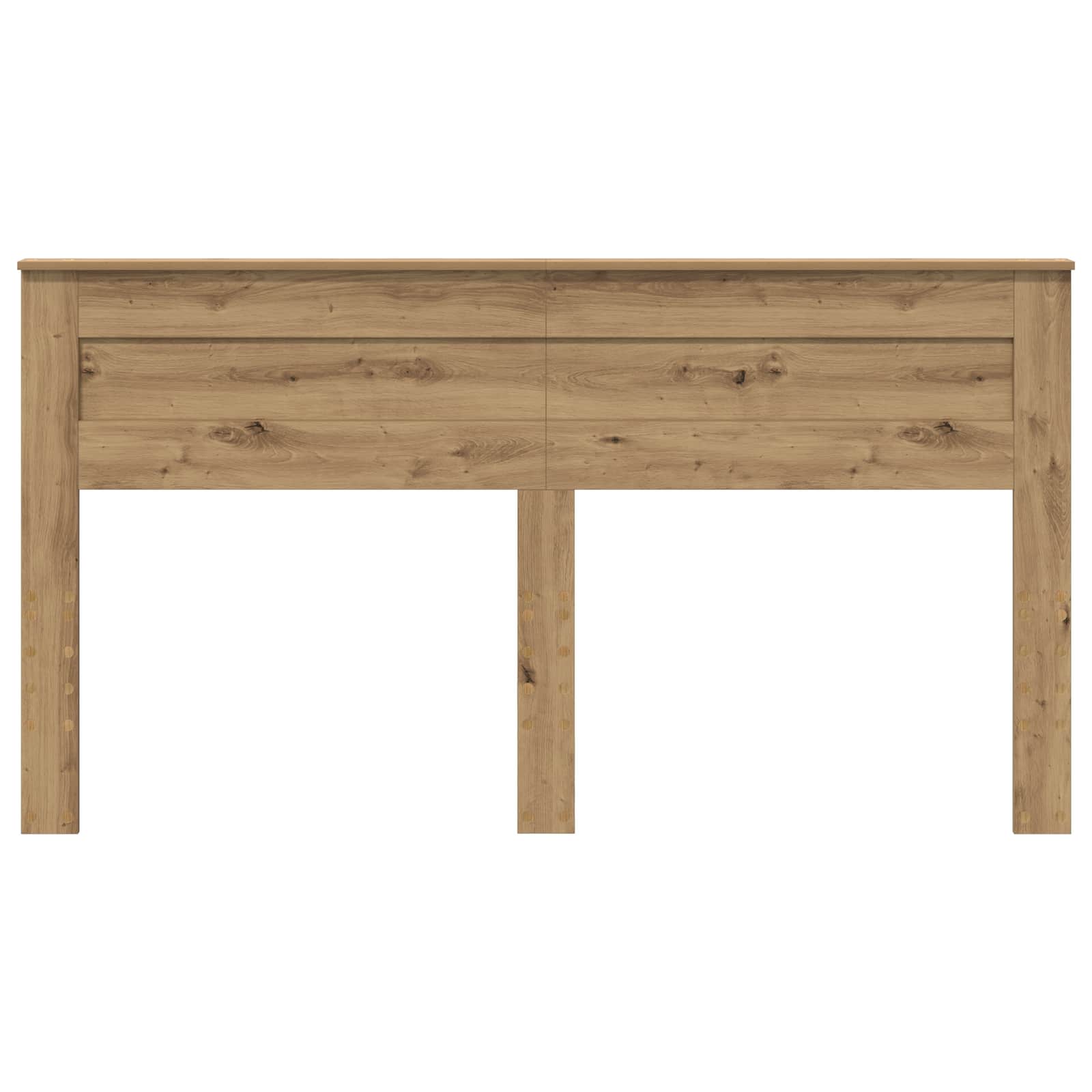 Κεφαλάρι Artisan Oak 180 cm Επεξεργασμένο ξύλο - Pakobazaar