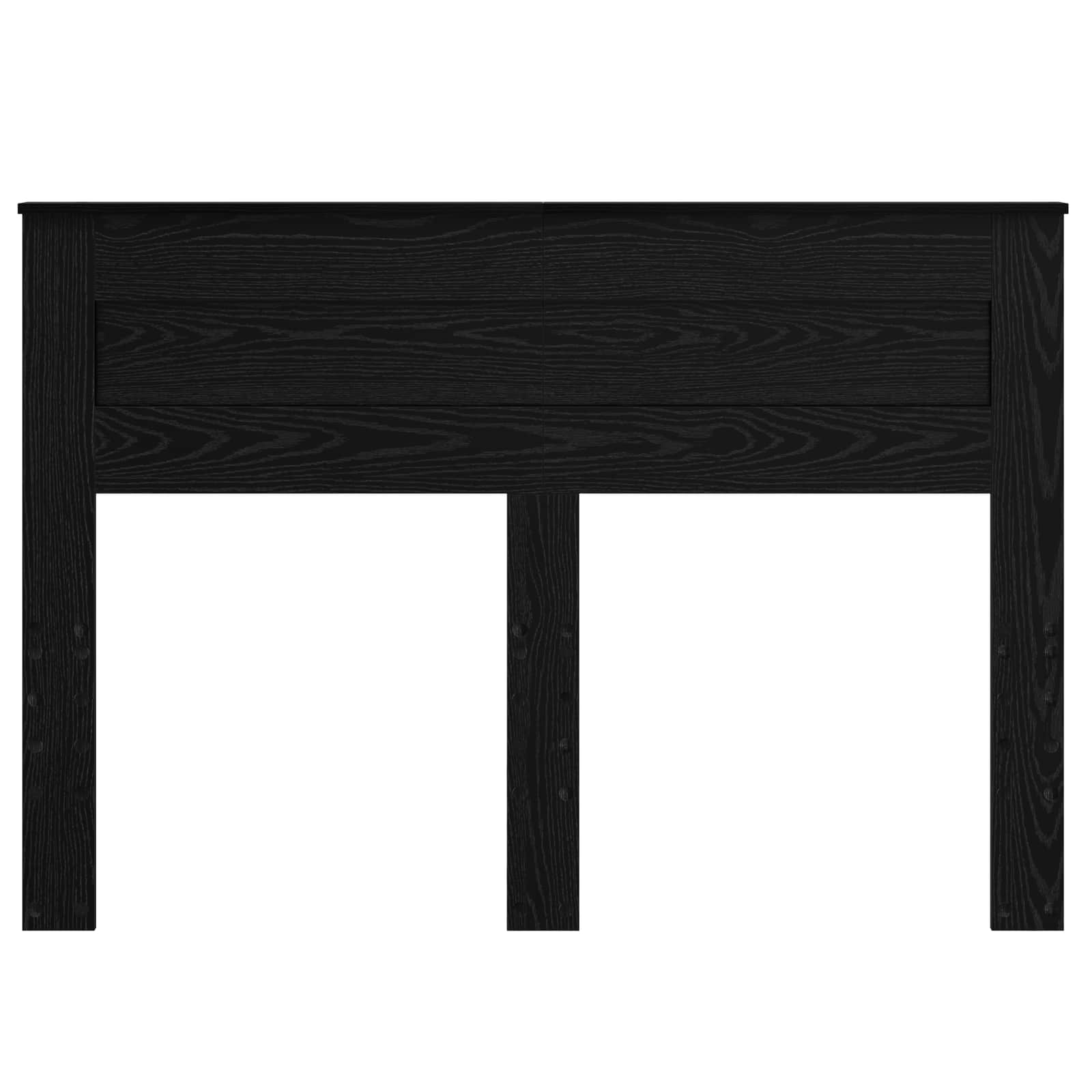 Κεφαλάρι Μαύρη Οξυά 160 cm Επεξεργασμένο ξύλο - Pakobazaar