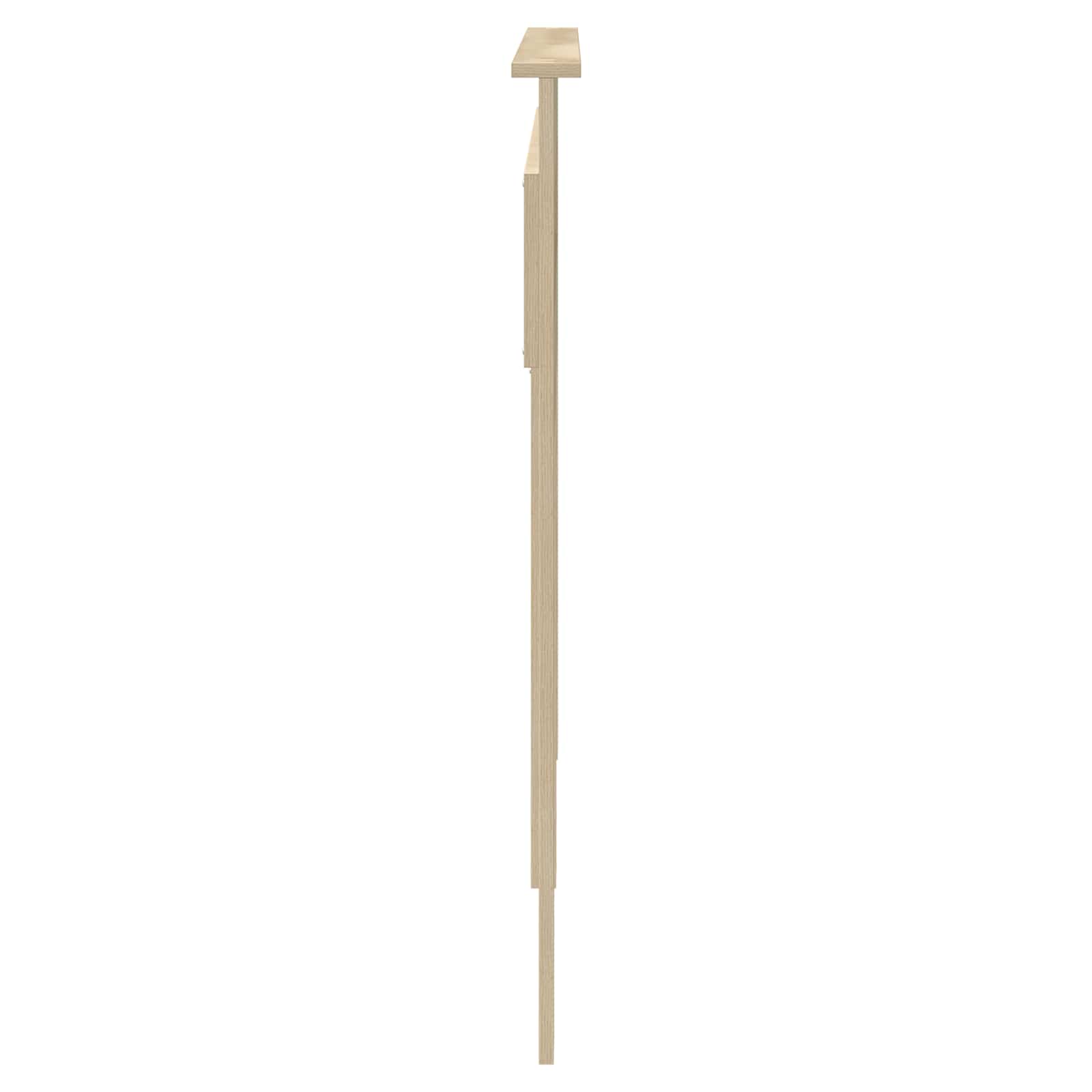 Κεφαλάρι Δρύς Sonoma 160 cm Επεξεργασμένο ξύλο - Pakobazaar