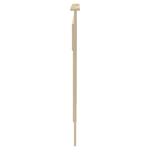 Κεφαλάρι Δρύς Sonoma 160 cm Επεξεργασμένο ξύλο - Pakobazaar