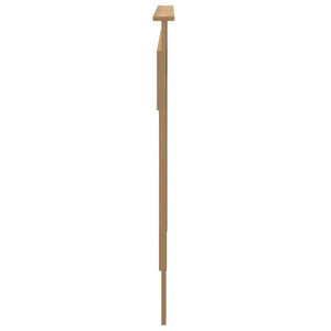 Κεφαλάρι Artisan Oak 160 cm Επεξεργασμένο ξύλο - Pakobazaar
