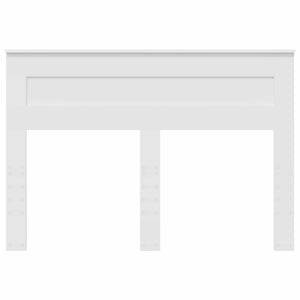 Κεφαλάρι Λευκό 150 cm Επεξεργασμένο ξύλο - Pakobazaar