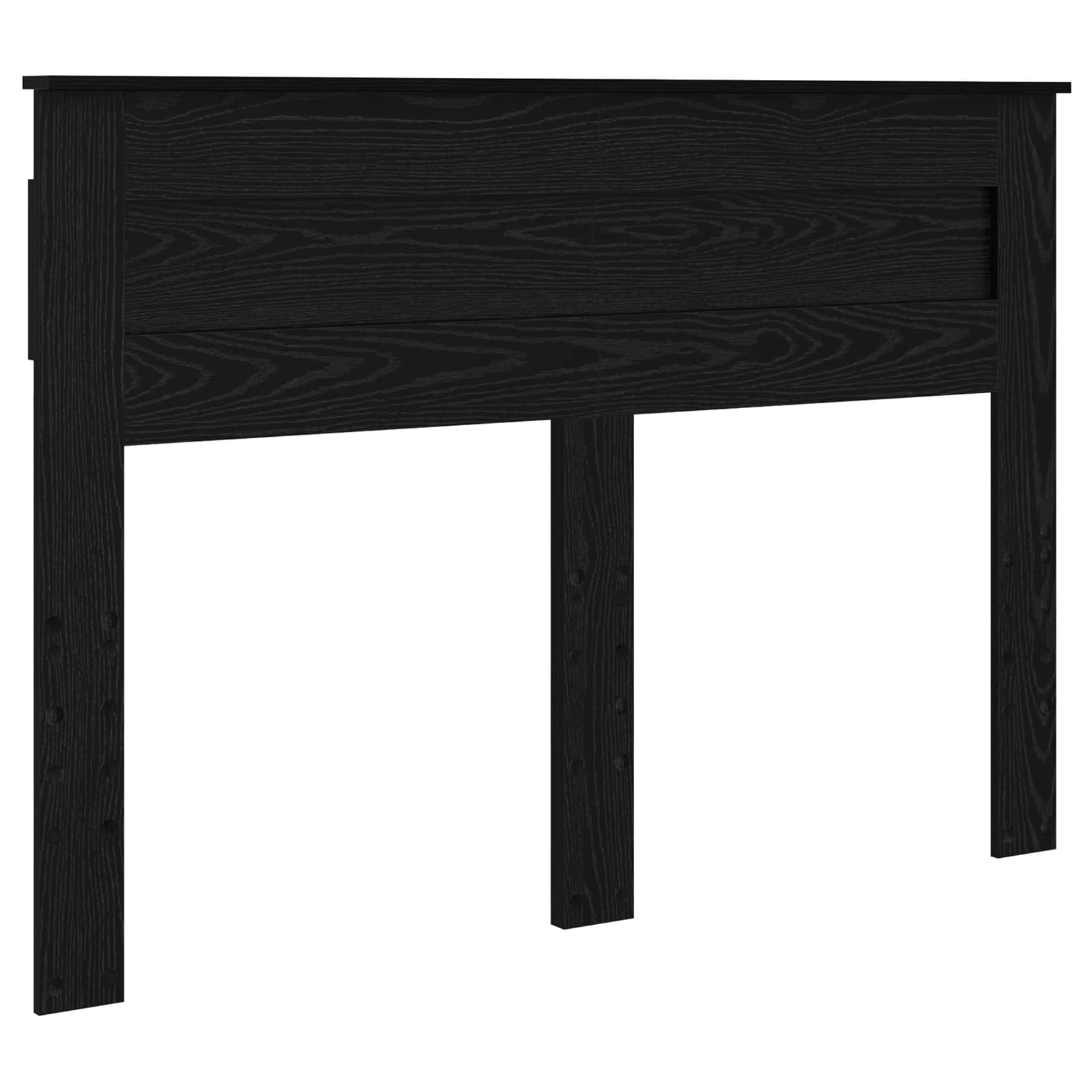 Κεφαλάρι Μαύρη Οξυά 150 cm Επεξεργασμένο ξύλο - Pakobazaar