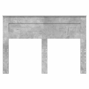 Κεφαλάρι Σκυρόδεμα Γκρι 150 cm Επεξεργασμένο ξύλο - Pakobazaar