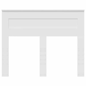 Κεφαλάρι Λευκό 135 cm Επεξεργασμένο ξύλο - Pakobazaar