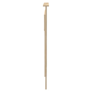Κεφαλάρι Δρύς Sonoma 120 cm Επεξεργασμένο ξύλο - Pakobazaar