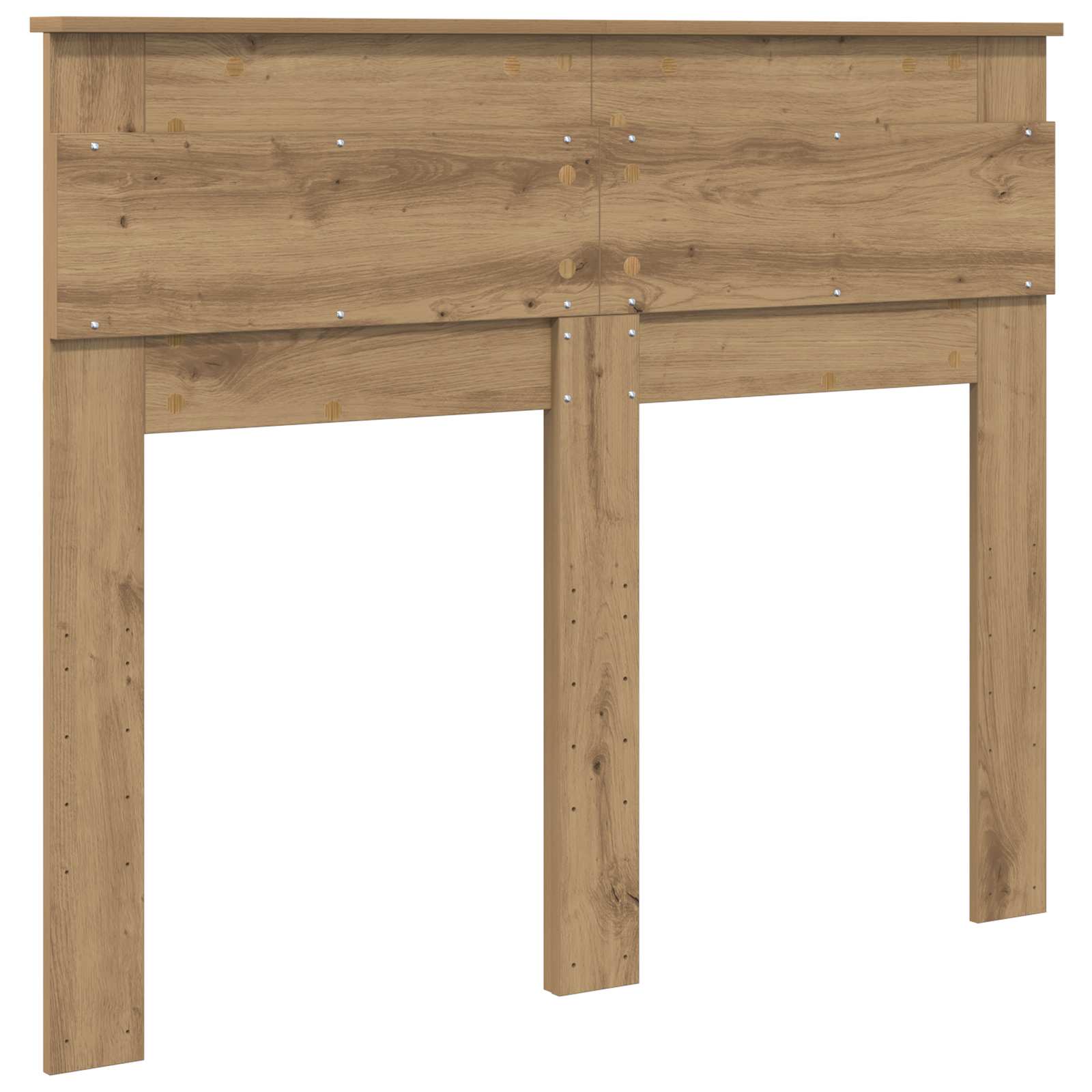 Κεφαλάρι Artisan Oak 120 cm Επεξεργασμένο ξύλο - Pakobazaar