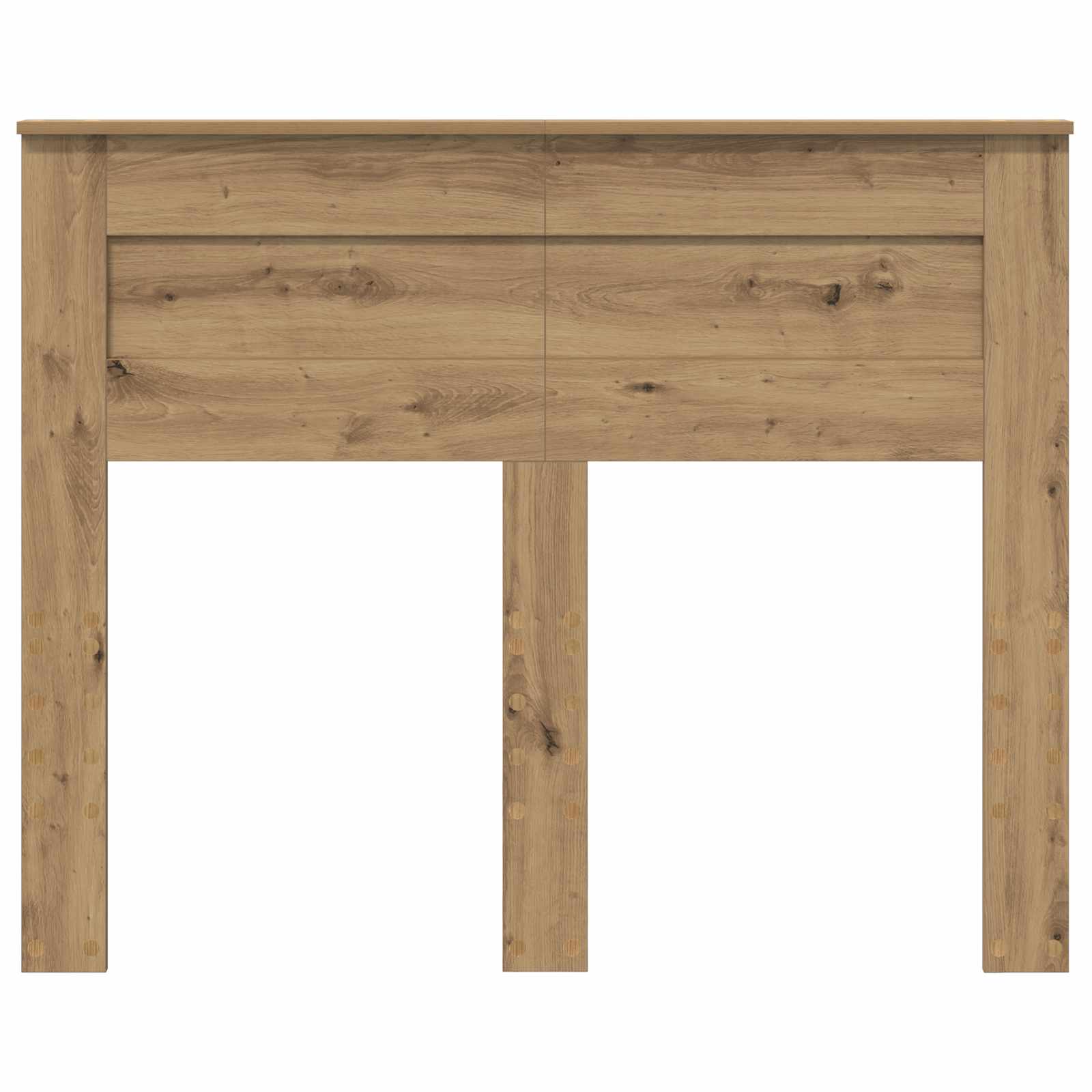 Κεφαλάρι Artisan Oak 120 cm Επεξεργασμένο ξύλο - Pakobazaar