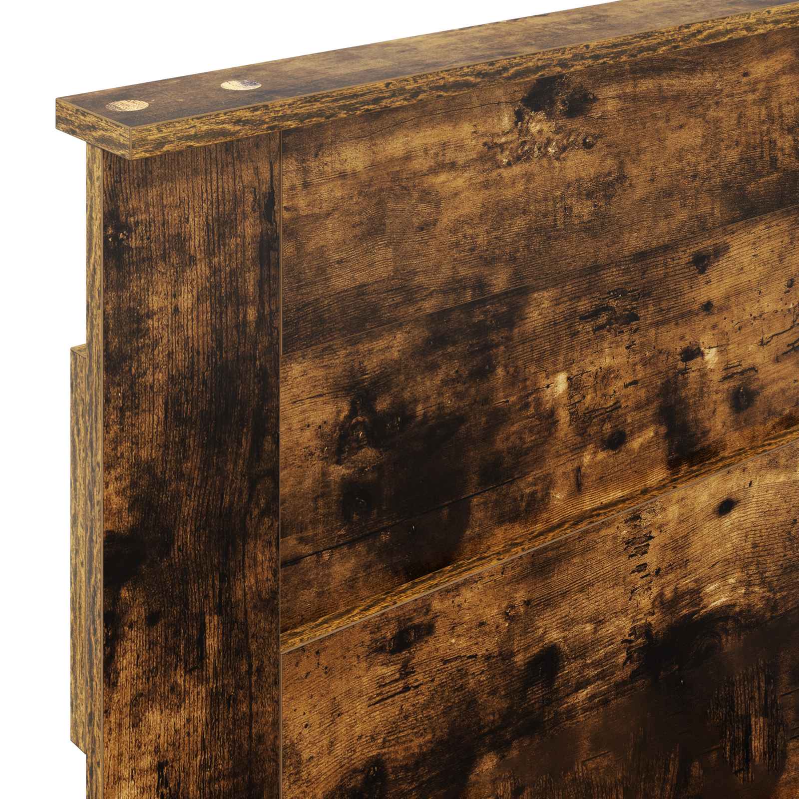 Κεφαλάρι Καπνιστό Δρύς 100 cm Επεξεργασμένο ξύλο - Pakobazaar