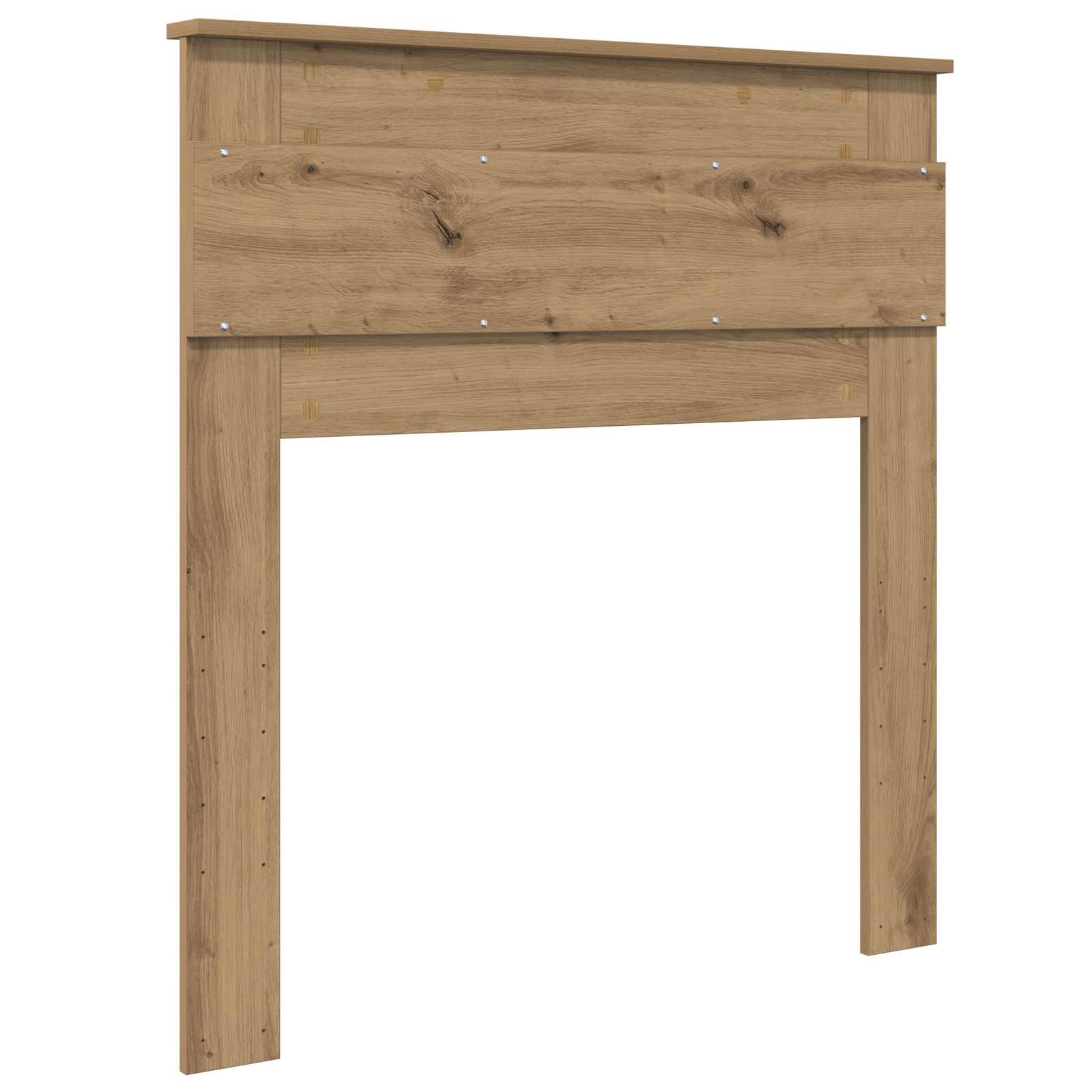 Κεφαλάρι Artisan Oak 100 cm Επεξεργασμένο ξύλο - Pakobazaar