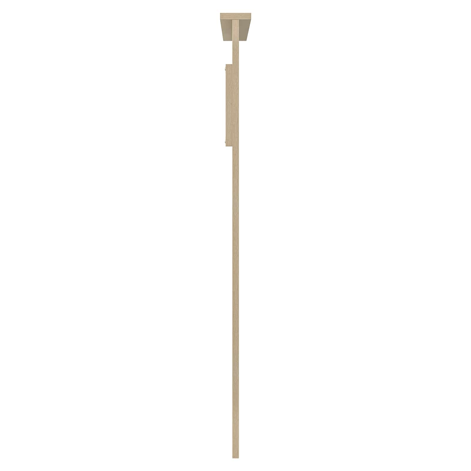 Κεφαλάρι Δρύς Sonoma 90 cm Επεξεργασμένο ξύλο - Pakobazaar
