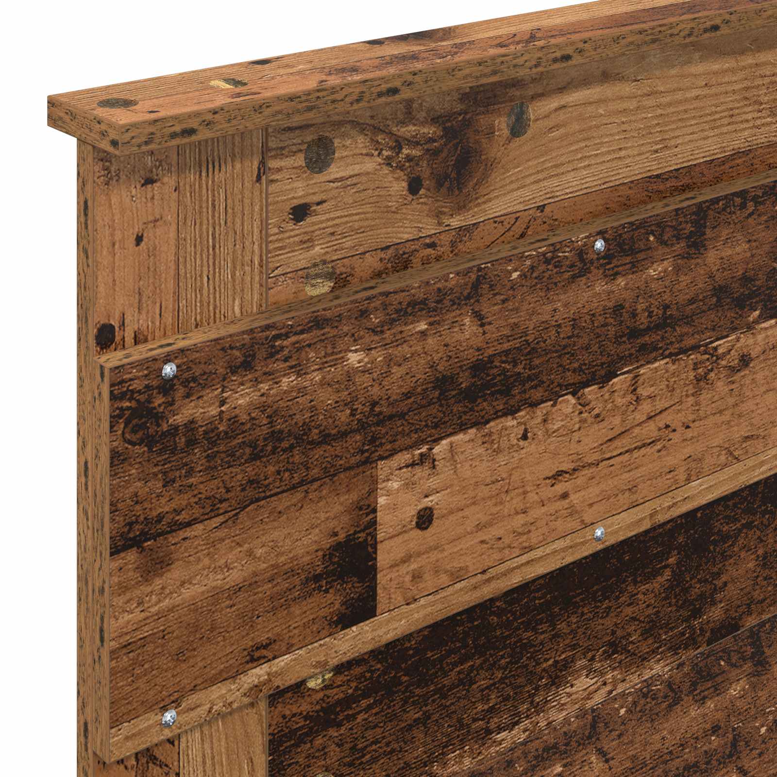 Κεφαλάρι Παλιό Ξύλο 90 cm Επεξεργασμένο ξύλο - Pakobazaar