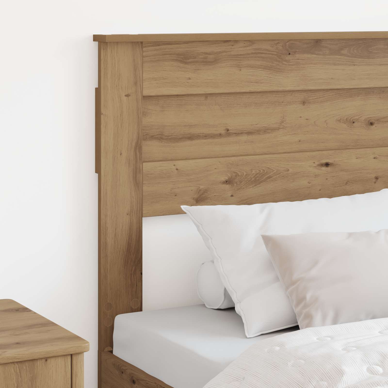 Κεφαλάρι Artisan Oak Επεξεργασμένο ξύλο - Pakobazaar