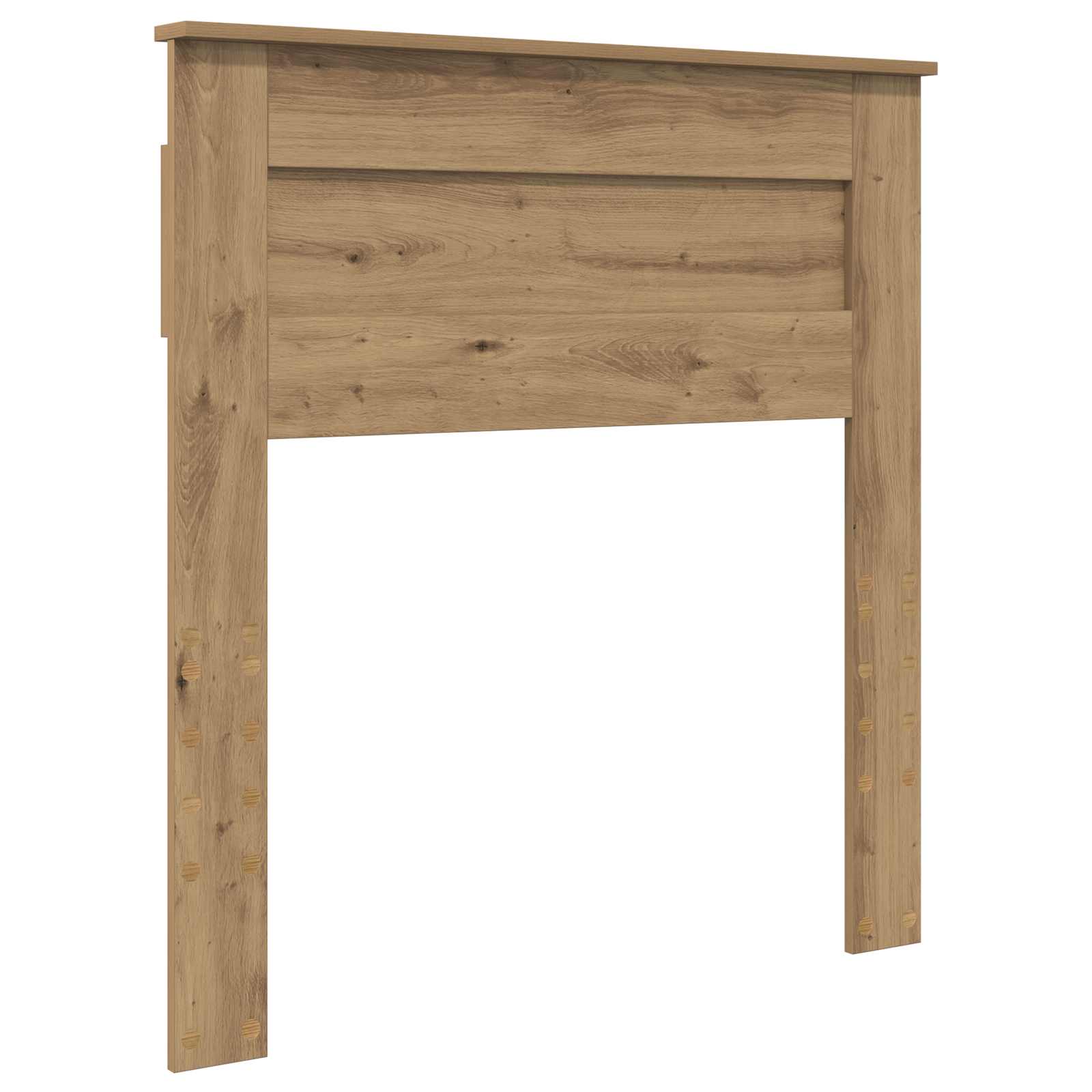 Κεφαλάρι Artisan Oak 80 cm Επεξεργασμένο ξύλο - Pakobazaar