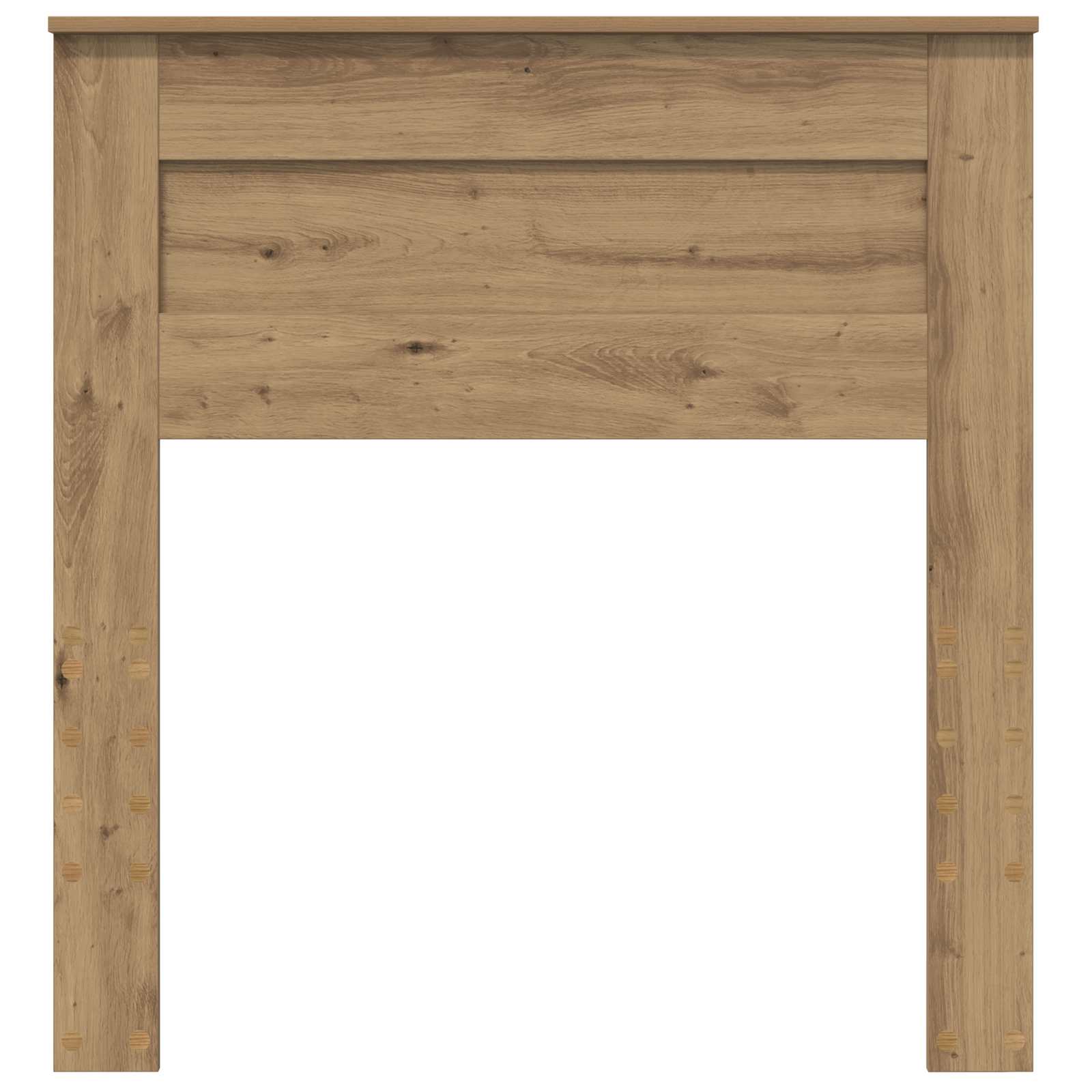 Κεφαλάρι Artisan Oak 75 cm Επεξεργασμένο ξύλο - Pakobazaar