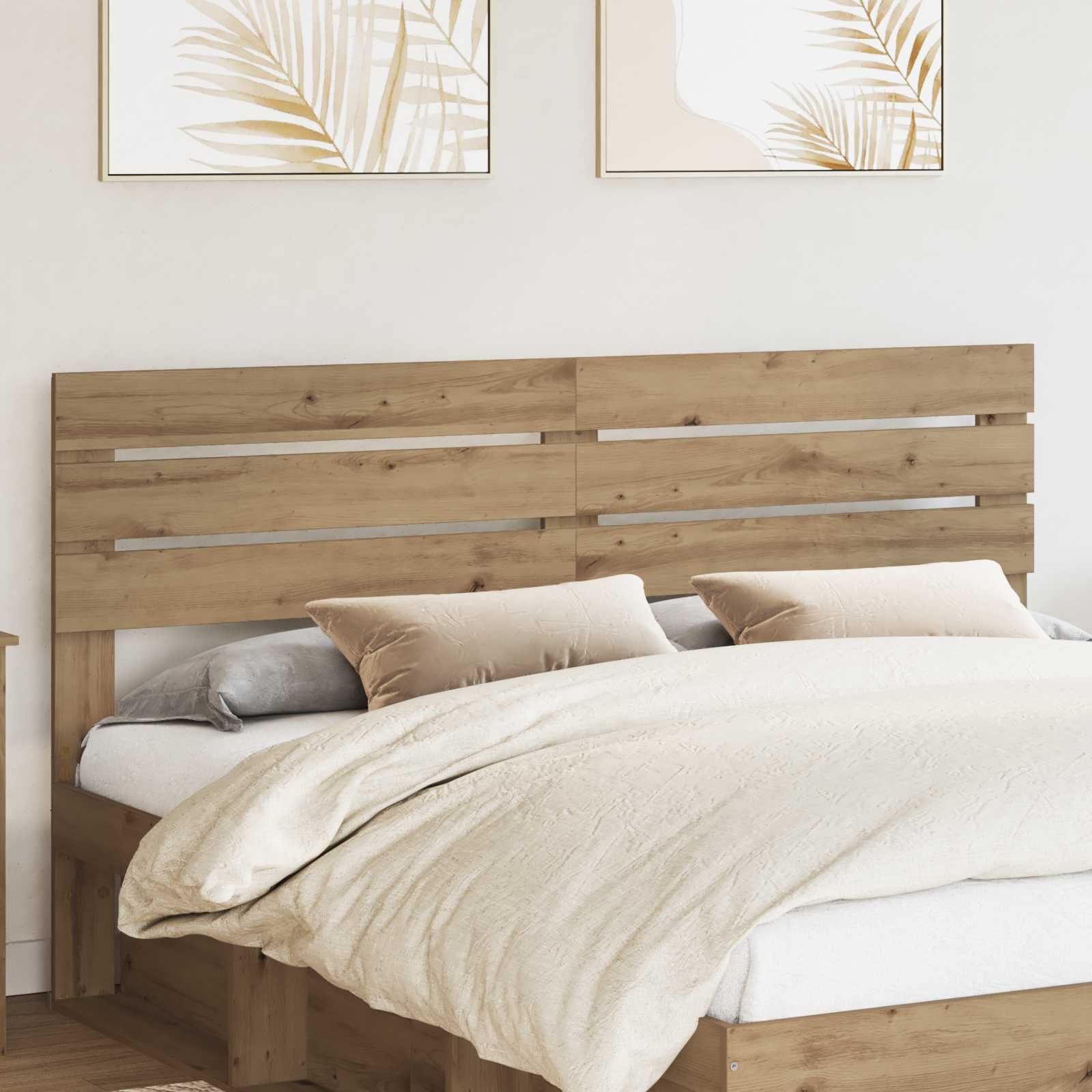 Κεφαλάρι Artisan Oak 200 cm Επεξεργασμένο ξύλο - Pakobazaar