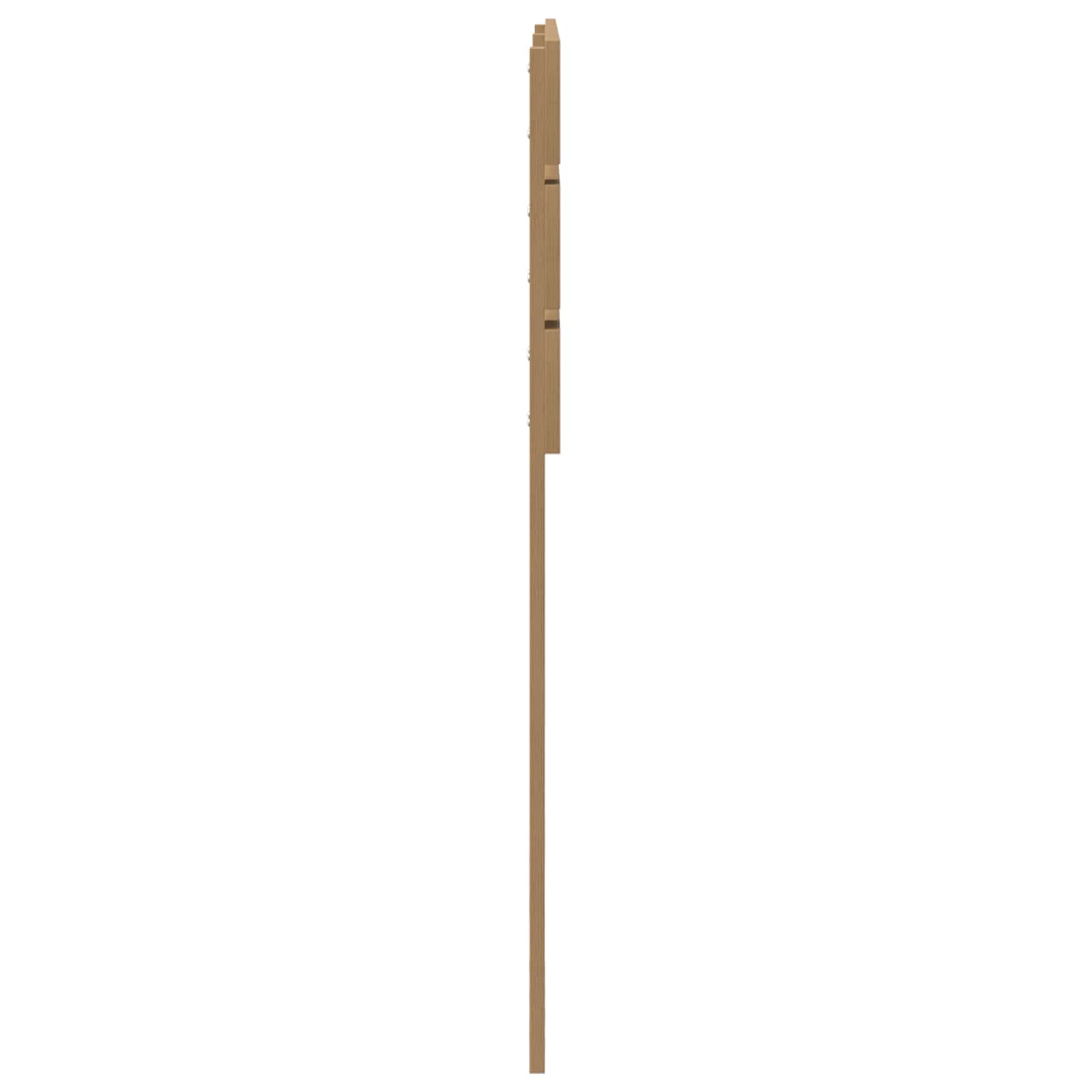 Κεφαλάρι Artisan Oak 200 cm Επεξεργασμένο ξύλο - Pakobazaar