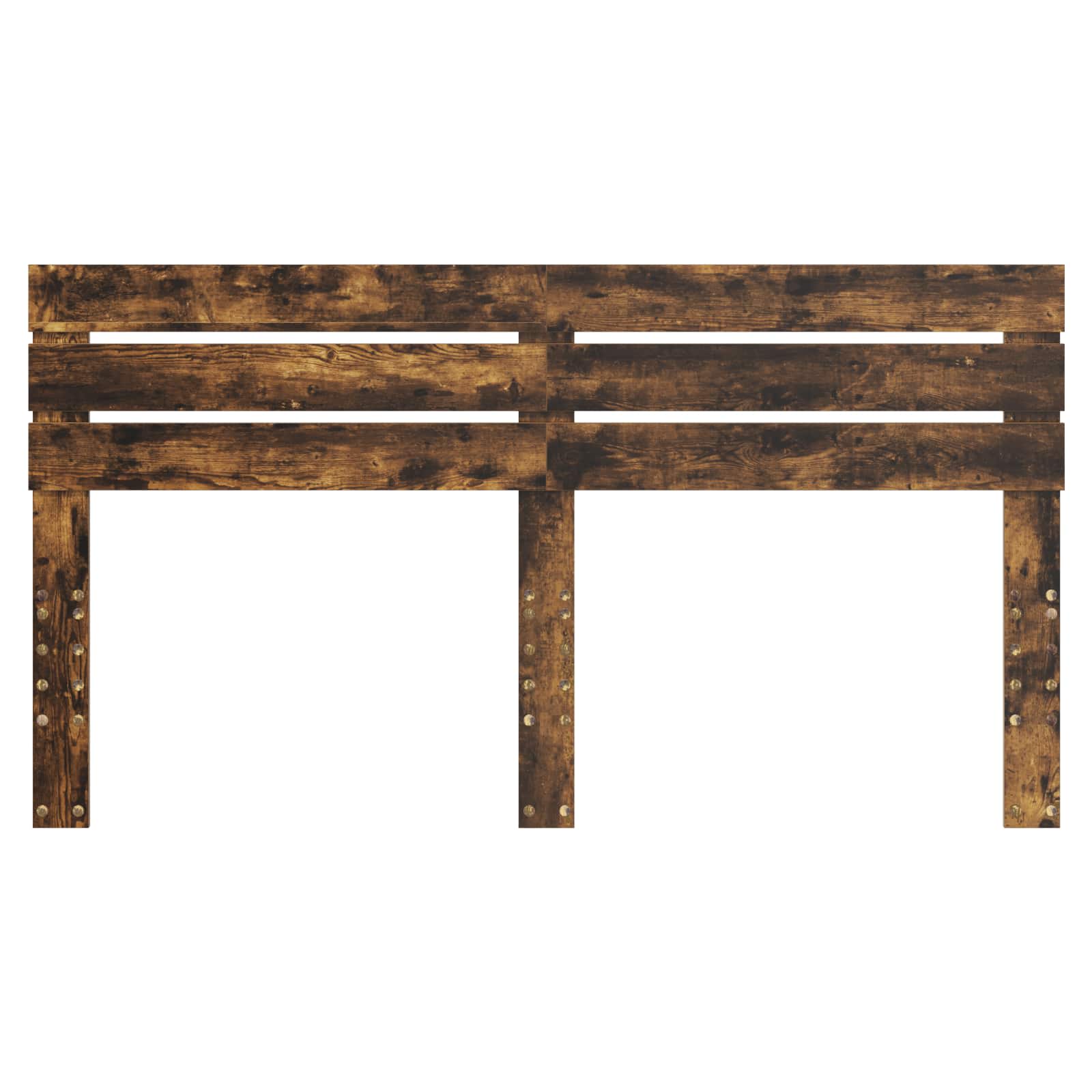 Κεφαλάρι Καπνιστό Δρύς 180 cm Επεξεργασμένο ξύλο - Pakobazaar