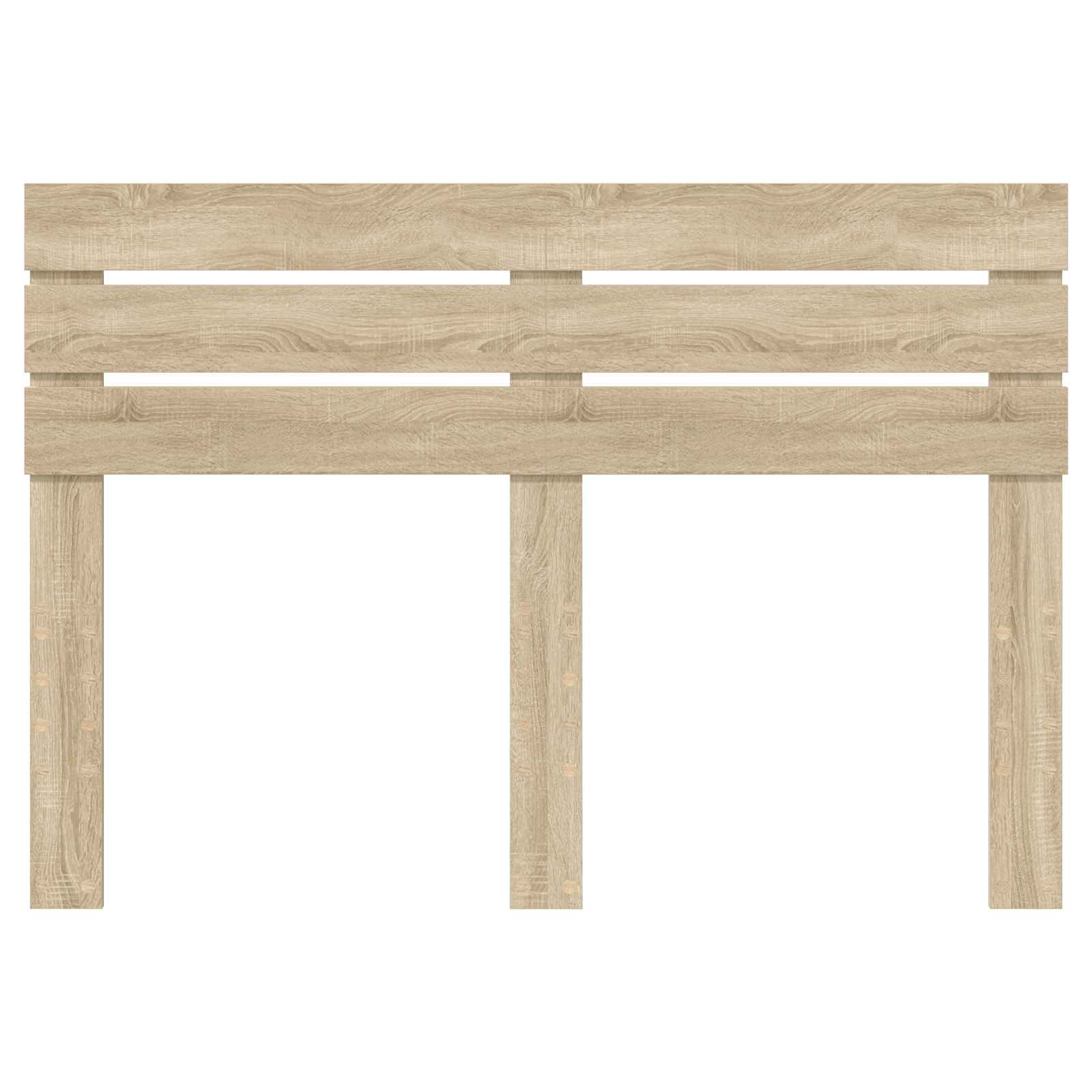 Κεφαλάρι Δρύς Sonoma 160 cm Επεξεργασμένο ξύλο - Pakobazaar