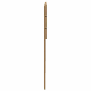 Κεφαλάρι Artisan Oak 160 cm Επεξεργασμένο ξύλο - Pakobazaar