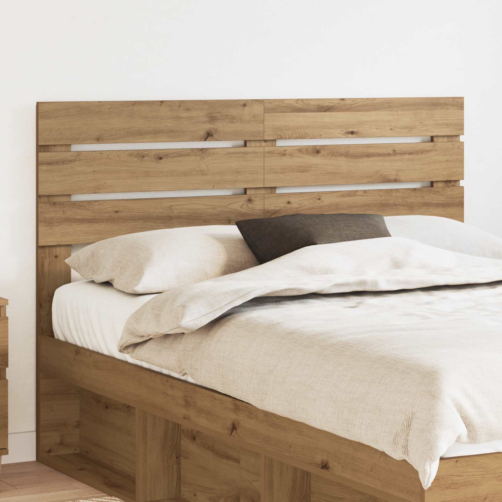 Κεφαλάρι Artisan Oak Επεξεργασμένο ξύλο - Pakobazaar