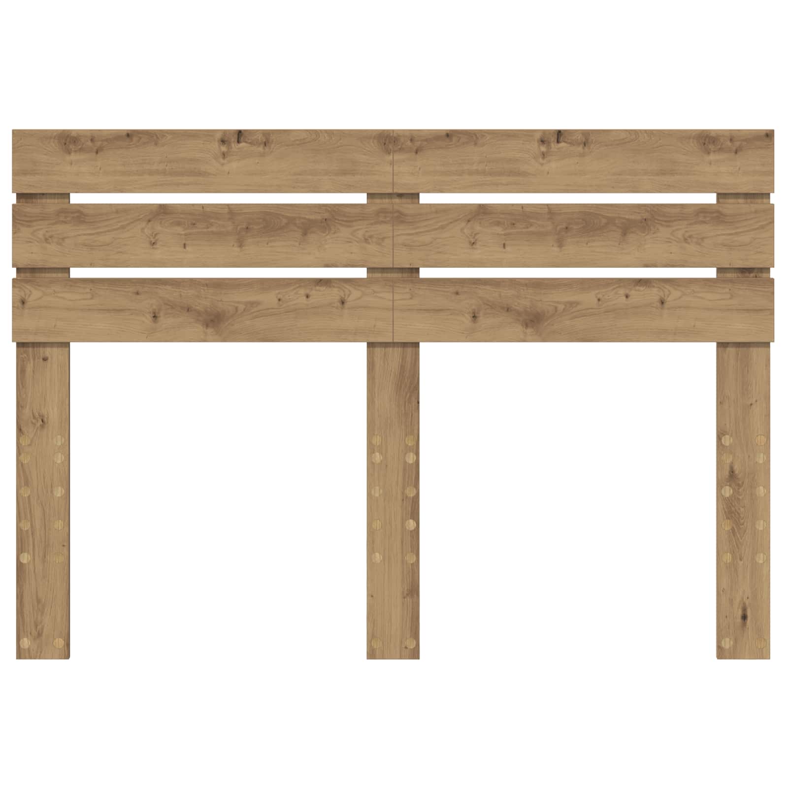 Κεφαλάρι Artisan Oak Επεξεργασμένο ξύλο - Pakobazaar