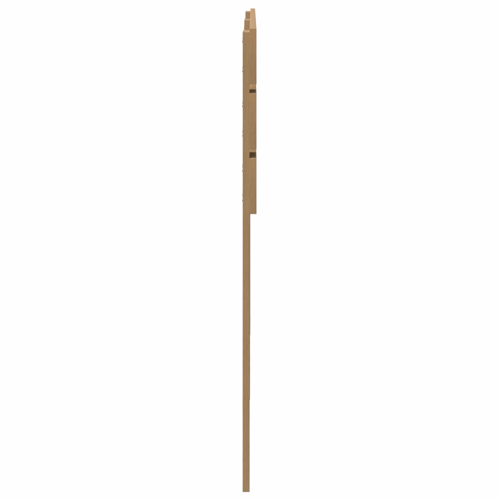 Κεφαλάρι Artisan Oak 140 cm Επεξεργασμένο ξύλο - Pakobazaar