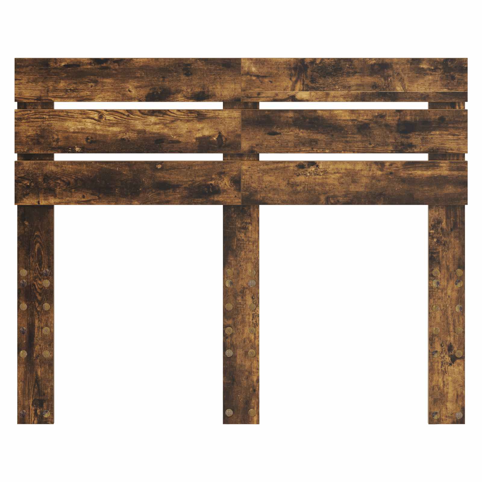 Κεφαλάρι Καπνιστό Δρύς 135 cm Επεξεργασμένο ξύλο - Pakobazaar