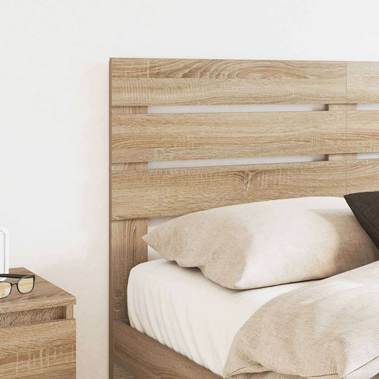 Κεφαλάρι Δρύς Sonoma 120 cm Επεξεργασμένο ξύλο - Pakobazaar