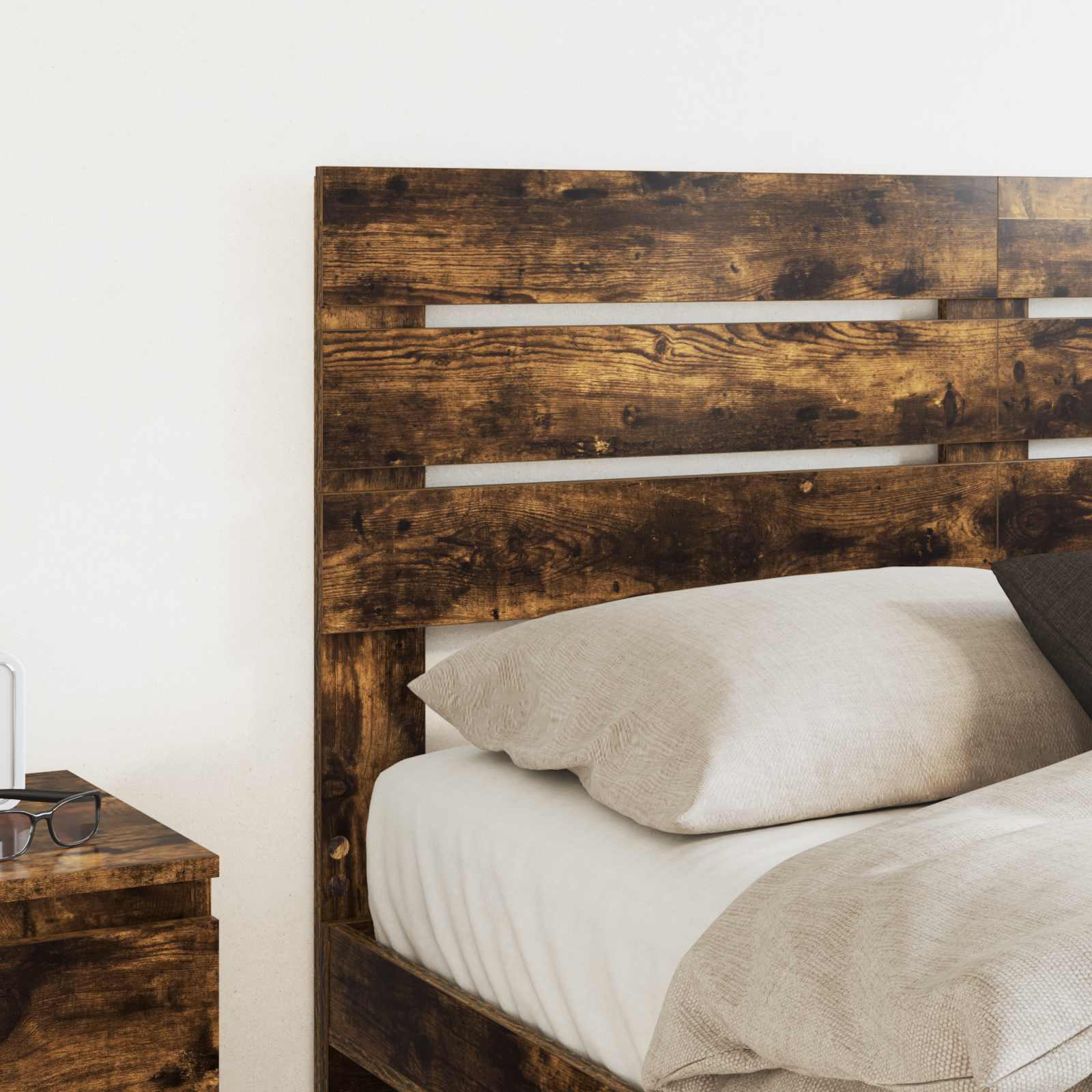 Κεφαλάρι Καπνιστό Δρύς 120 cm Επεξεργασμένο ξύλο - Pakobazaar