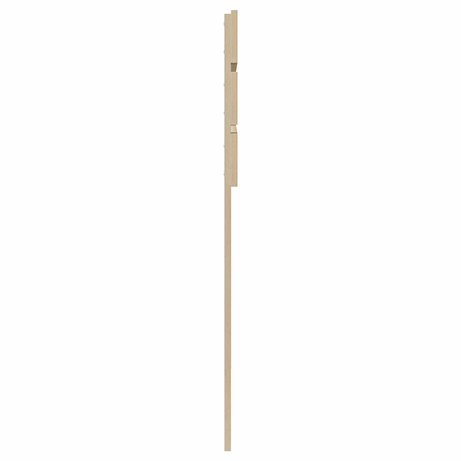 Κεφαλάρι Δρύς Sonoma 100 cm Επεξεργασμένο ξύλο - Pakobazaar
