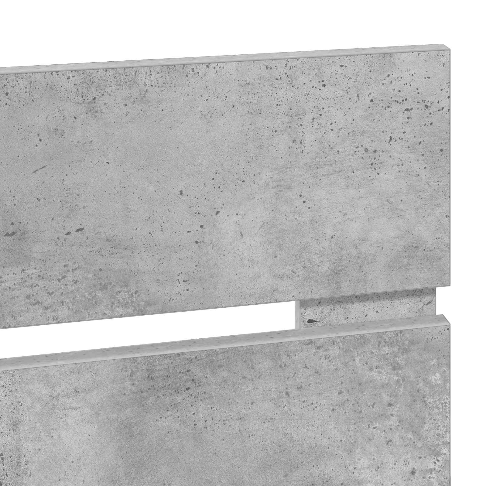 Κεφαλάρι Σκυρόδεμα Γκρι 100 cm Επεξεργασμένο ξύλο - Pakobazaar