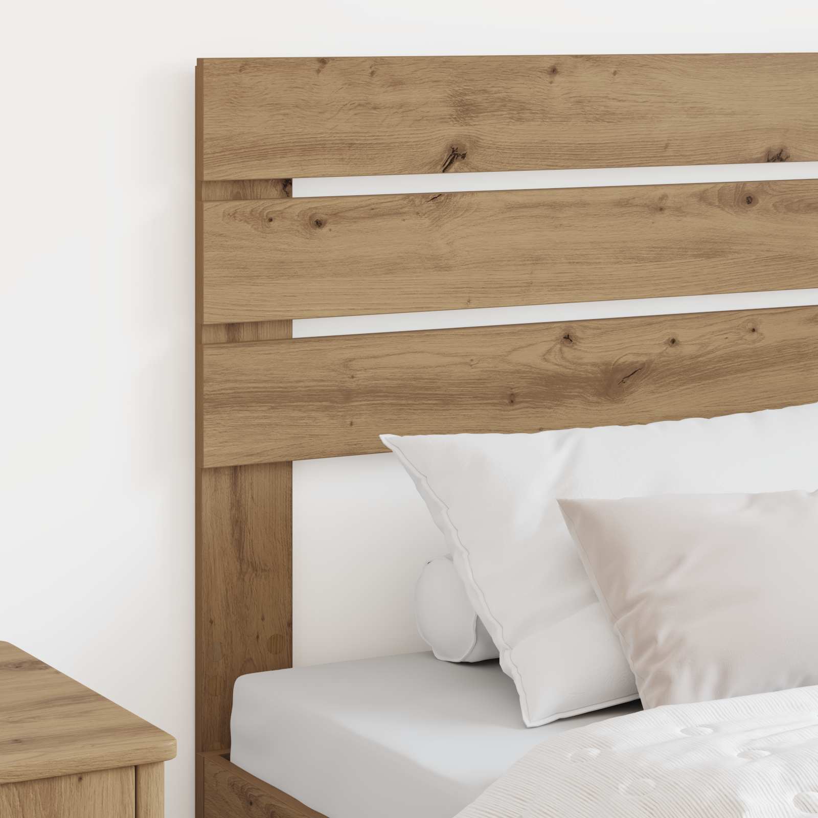 Κεφαλάρι Artisan Oak 100 cm Επεξεργασμένο ξύλο - Pakobazaar